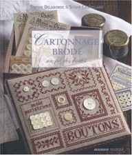 Cartonnage brode sylvie d'occasion  Expédié en Belgium