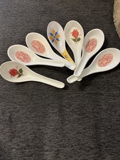 chinese soup spoons for sale  Rainbow City
