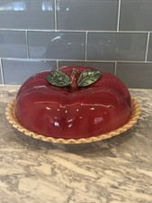 Vintage ceramic apple for sale  Glendale