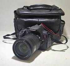 Usado, Câmera DSLR Canon EOS Rebel T5i 18MP HD (vídeo por favor leia)  comprar usado  Enviando para Brazil