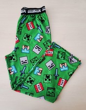 Pijama infantil Minecraft PJ lounge calça verde meninos meninas grande 10/12 novo sem etiquetas, usado comprar usado Pijama infantil Minecraft PJ lounge calça verde meninos meninas grande 10/12 novo sem etiquetas, usado comprar usado  Enviando para Brazil