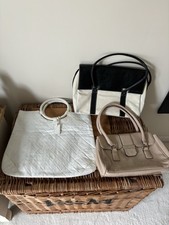 Ladies handbags hugo for sale  SWINDON