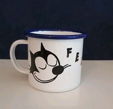 Tazza mug smaltata usato  Soliera