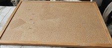 Cork board pin for sale  BOLTON