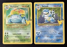 Lot cartes pokemon d'occasion  Saint-Jacques-de-la-Lande
