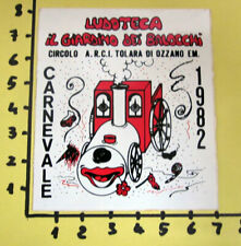 Carnevale 1982 ludoteca usato  Serole