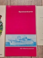 Konvolut speisenkarte ddr gebraucht kaufen  Neuenhagen