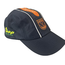 Gorra Blokecore Bump FC Batavia Fútbol Juvenil Azul Marino y Naranja segunda mano  Embacar hacia Mexico
