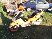 Kymco super scooter for sale  HITCHIN