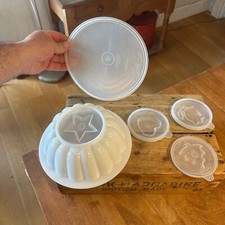 Vintage plastic white for sale  LIVERPOOL