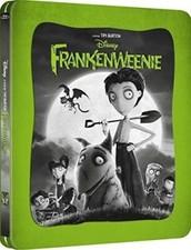 Frankenweenie four dvd d'occasion  Expédié en Belgium