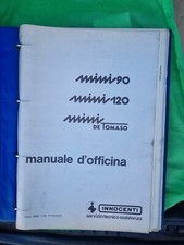 Manuale officina mini usato  Rivoli