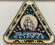 JPL NASA EUROPA CLIPPER MISSION PATCH - 3,5" Diâmetro, usado comprar usado  Enviando para Brazil