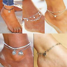 Ankle bracelet 925 for sale  MANCHESTER