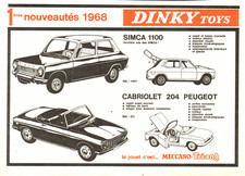 Pub miniature dinky d'occasion  Villecresnes