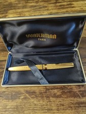 Stilografica waterman pennino usato  Torino