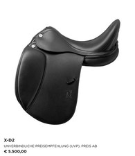 Dressursattel d2 prestige gebraucht kaufen  Kirchgellersen
