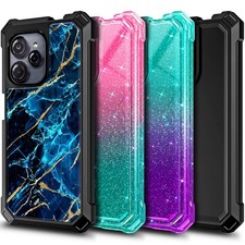 Capa corpo inteiro à prova de choque + protetor de tela para BLU View Ultra SPEED 5G comprar usado  Enviando para Brazil