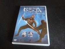 Dvd survivor ninja d'occasion  Saint-Marcel