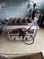 Dualit cat4 grey for sale  TAUNTON