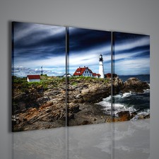 Quadri moderni lighthouse usato  Italia
