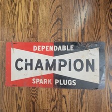 Vintage champion dependable for sale  Metamora