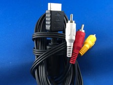 Usado, Cabo genuíno Sony AV RCA / cabo RCA para PlayStation - PS1 / PS2 / PS3 comprar usado  Enviando para Brazil