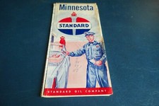 Vintage road map for sale  Bruce