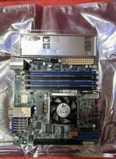 Placa-mãe XEON D1521 dupla rede 10Gigabit Supermicro X10SDV-4C-TLN2F ITX comprar usado  Enviando para Brazil