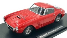 Ferrari 250 SWB Competition 1960 vermelho escala 1/18 fundido KKDC180861 escala KK comprar usado  Enviando para Brazil