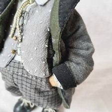 Künstlerteddy teddybär teddy gebraucht kaufen  Hamburg