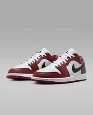 Air Jordan 1 Low SE Masculino Multi Tamanho Branco/Preto-Escuro Pônei HF3148-102 Frete Rápido comprar usado  Enviando para Brazil