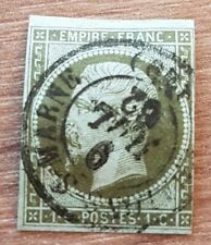 Timbre oblitéré cad d'occasion  France