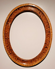 Old oval frame d'occasion  Expédié en Belgium