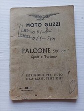 Moto guzzi falcone usato  Vimodrone