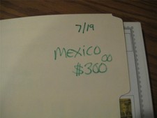 Mexico collection pages for sale  Wilkes Barre