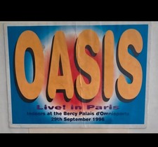 Oasis flyer postcard for sale  BIRMINGHAM