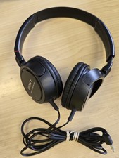 Fones de ouvido estéreo Sony MDR-ZX100 monitor de estúdio som (testado) comprar usado  Enviando para Brazil