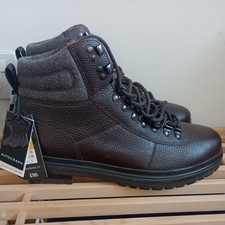 Brown boots men for sale  DAVENTRY