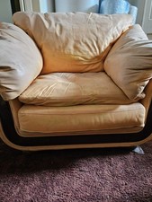 Leather seaters sofa for sale  LONDON
