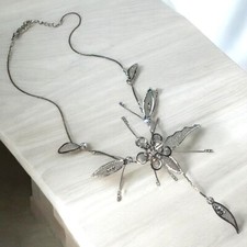 Silver tone statement for sale  Niagara Falls