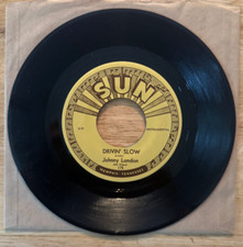 45 7" SP JOHNNY LONDON SUN 175 FLAT TIRE, usado comprar usado  Enviando para Brazil