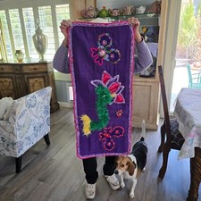 Corredor de mesa feito à mão (Cutie Pie Beagle não incluído!) :), usado comprar usado  Enviando para Brazil