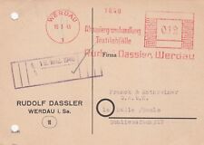 Werdau postkarte 1946 gebraucht kaufen  Delitzsch