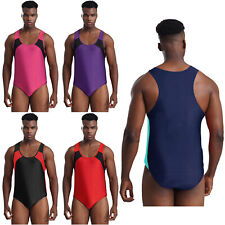 Mens bodysuit wrestling for sale  SWANSEA