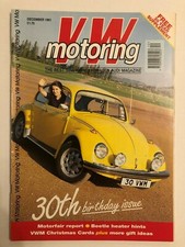 Motoring magazine december for sale  PORTSMOUTH