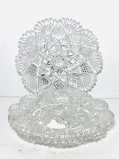 antique 3 glass plates for sale antique 3 glass plates for sale Palm Harbor
