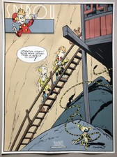 Franquin spirou fantasio d'occasion  Paris I