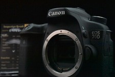 [Garantia de 1 ano] Corpo da câmera de vídeo digital SLR Canon EOS 70D DSLR 6298 comprar usado  Enviando para Brazil