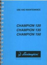 Lamborghini tractor champion for sale  CALLINGTON